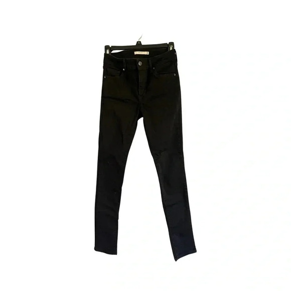 LEVI’S Woman’s Black Skinny 711 jeans size 26 NWOT - Picture 1 of 3